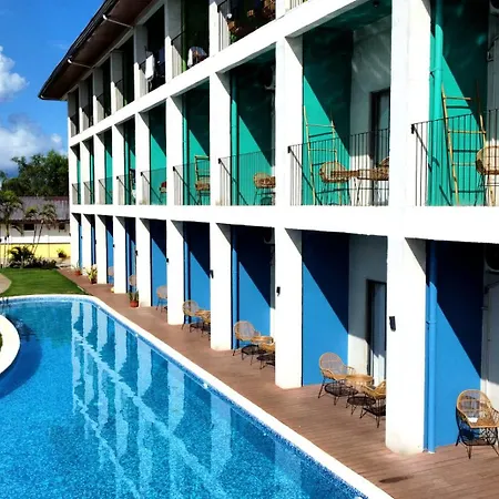 Abraham Bohol Hotel Panglao Island Exterior photo